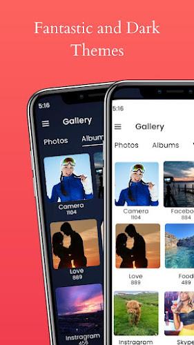 My Gallery - Photo Manager Ảnh chụp màn hình 2