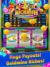 Rich Fish Gold Mine Vegas Slot Tangkapan skrin 0