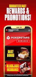 PokerStars Casino - Real Money Tangkapan skrin 3