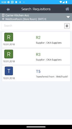 SupplyWare スクリーンショット 2