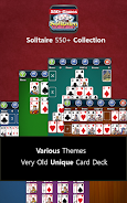 550+ Card Games Solitaire Pack Screenshot 0