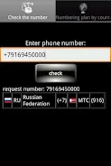 Number Checker. Phone tracer Tangkapan skrin 0