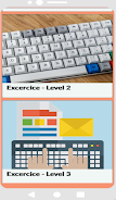 Learn Typing スクリーンショット 1