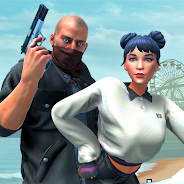 Grand Gangsters Fighting Game ภาพหน้าจอ 0