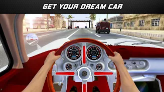 Racing in City 2 - Car Driving Tangkapan skrin 1