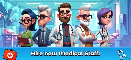 Hospital Empire - Idle Tycoon Ảnh chụp màn hình 2