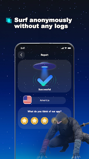 StarrySky VPN Screenshot 2