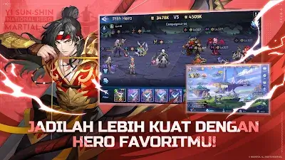 Mobile Legends: Adventure Schermafbeelding 1