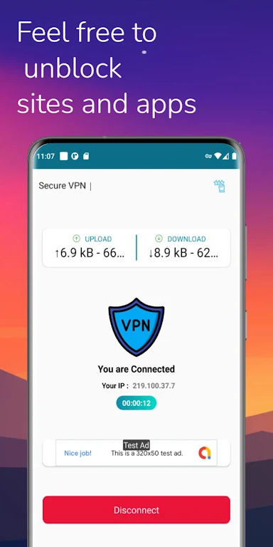 Secure VPN Proxy スクリーンショット 3