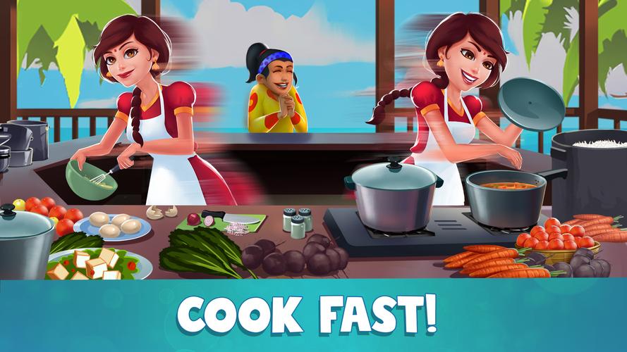 Masala Express: Cooking Games 螢幕截圖 1