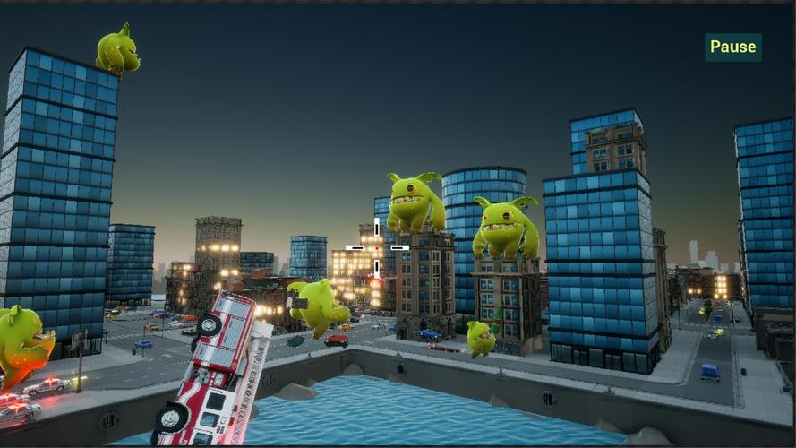 Monsters City Tridin 스크린샷 3