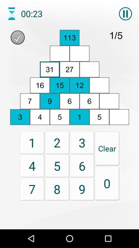Math Games スクリーンショット 0