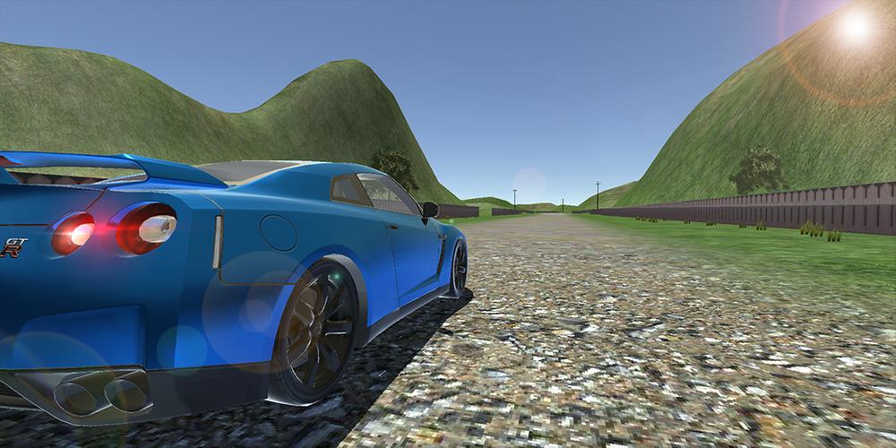 GT-R R35 Drift Simulator Games Ảnh chụp màn hình 0