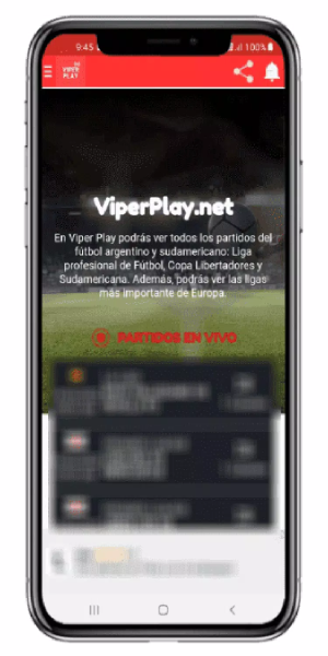 Viper Play Net Football 螢幕截圖 0