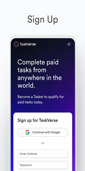 TaskVerse ภาพหน้าจอ 2