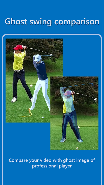iCLOO Golf Edition Tangkapan skrin 2