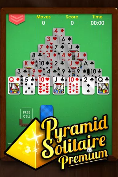 Pyramid Solitaire Premium Card Schermafbeelding 0