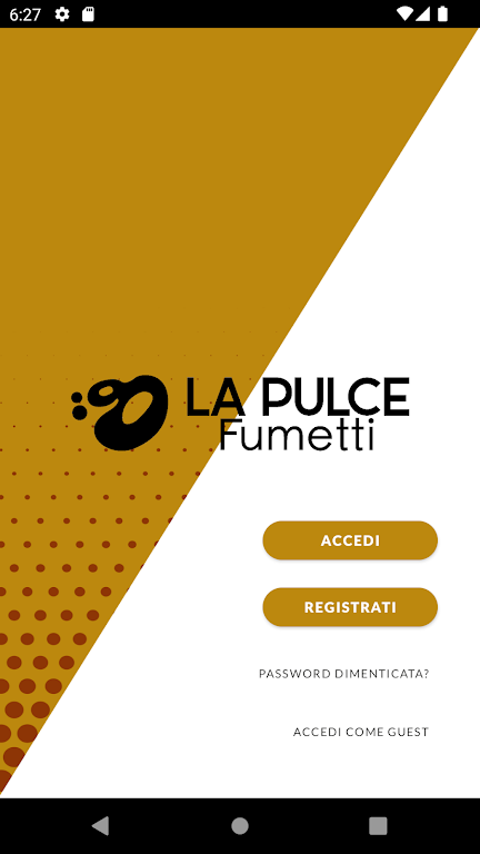 La Pulce fumetti Tangkapan skrin 1