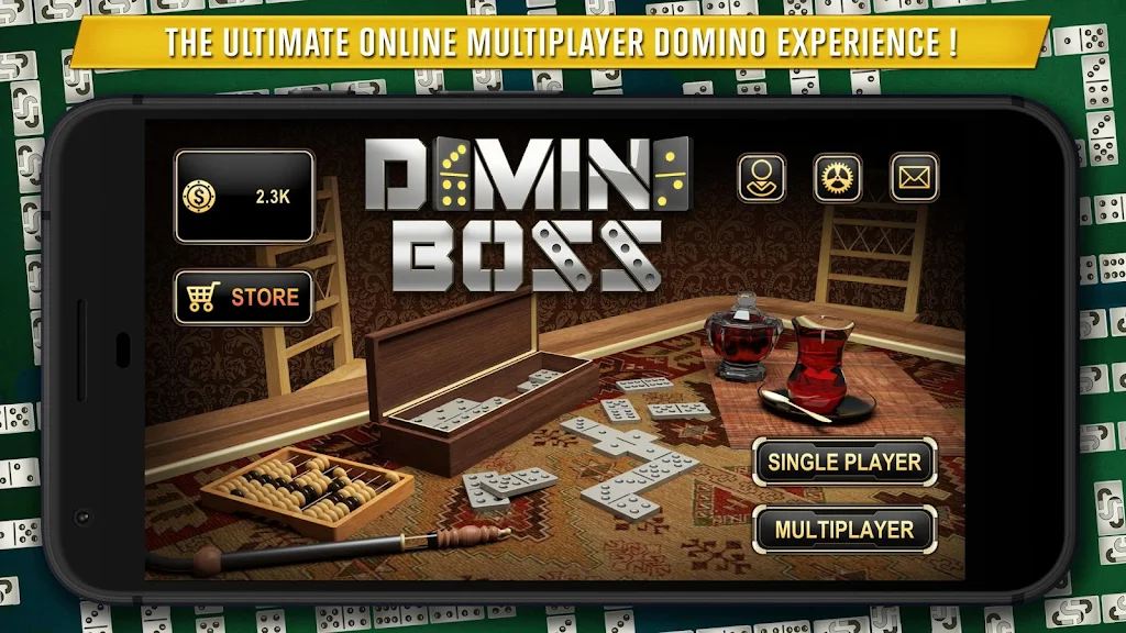 DominoBoss: Online Multiplayer Captura de pantalla 0