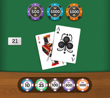Black Jack 21 Ultimate 螢幕截圖 2