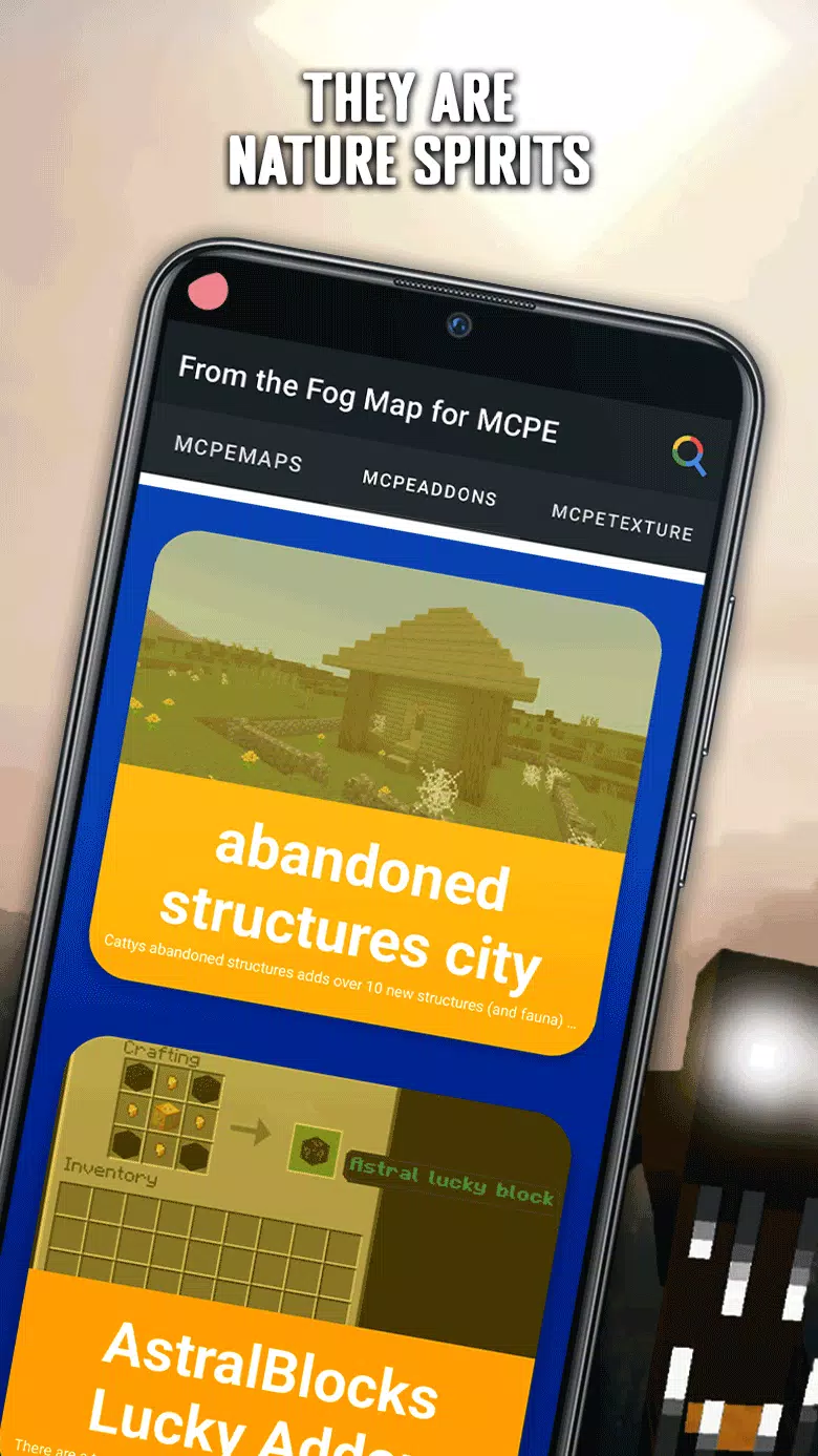 Schermata From the Fog Map for MCPE 1