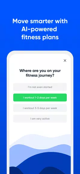 Aaptiv: Fitness for Everyone 螢幕截圖 1