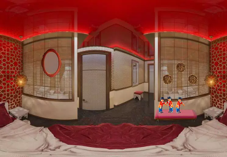 Escape Game Mystery Hotel Room Ảnh chụp màn hình 1