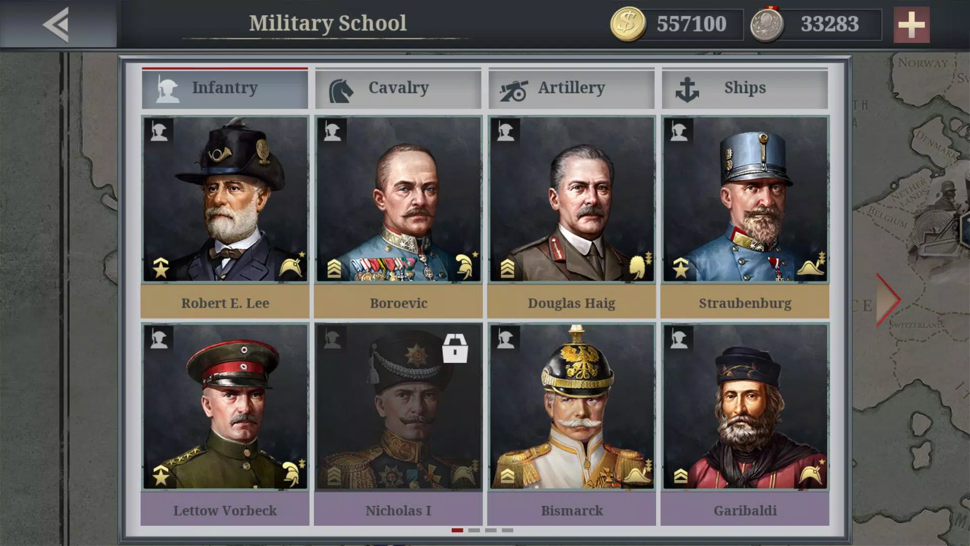European War 6: 1914 螢幕截圖 3