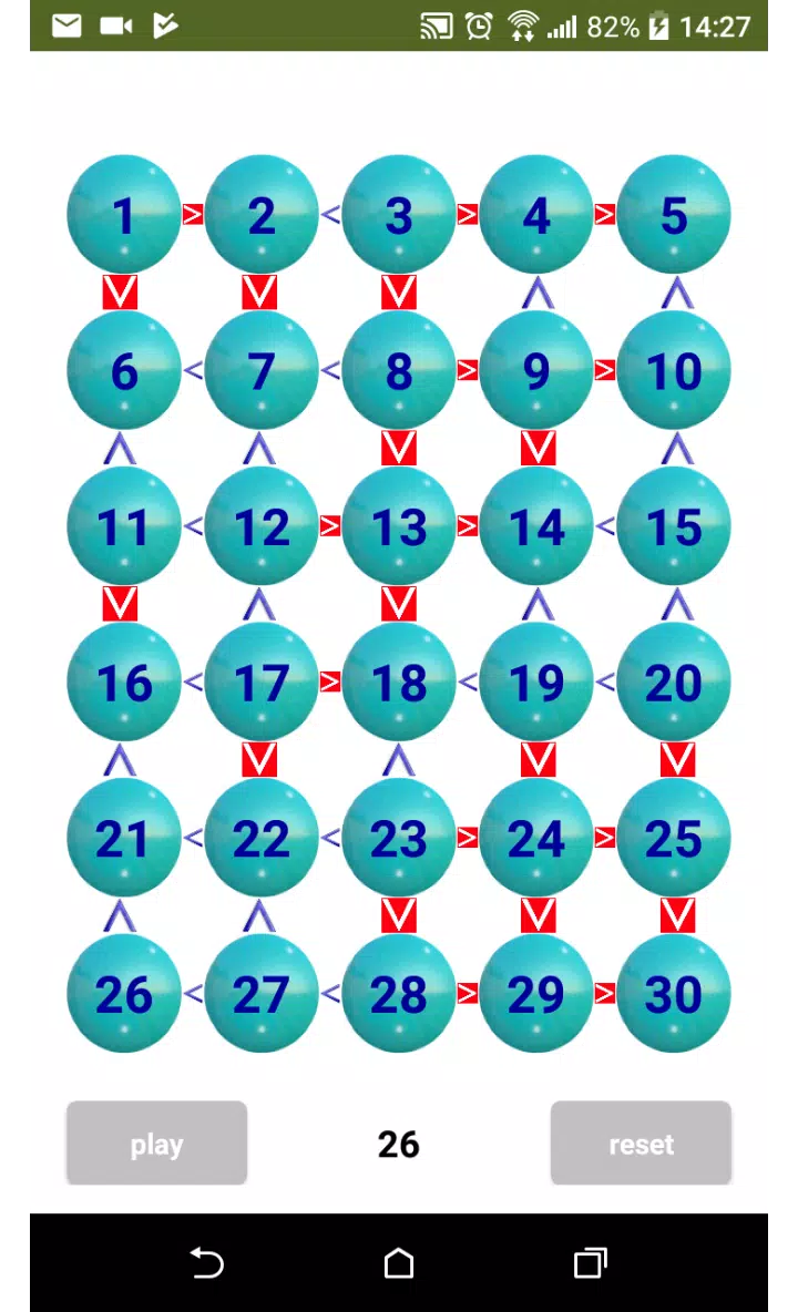 Numbers - Bigger or Smaller Screenshot 0