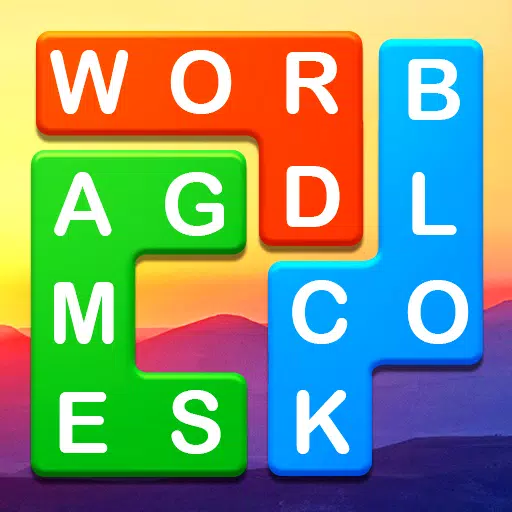 Word Blocks Puzzle - Jogos de 