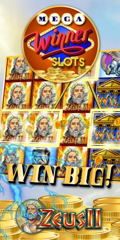 Mega Winner Slots Zrzut ekranu 0