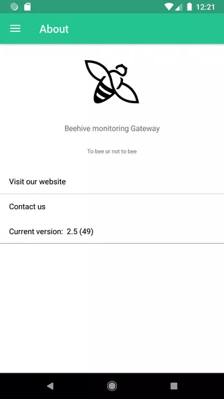 Bee Hive Monitoring Gateway Schermafbeelding 0