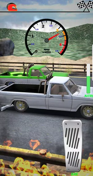 Diesel Challenge Truck Games Скриншот 1