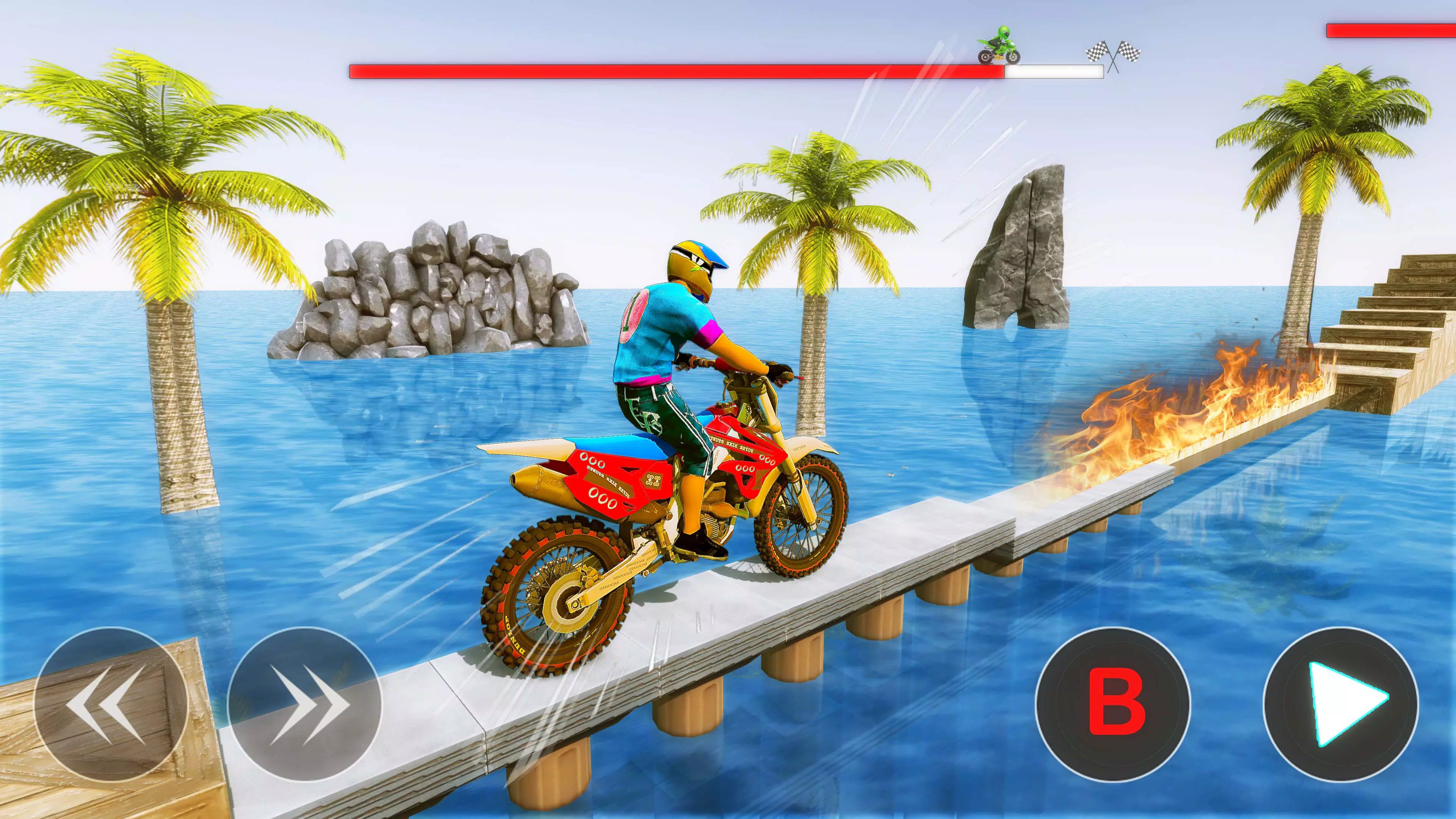 Moto Bike Rush Speed Bike Captura de tela 2