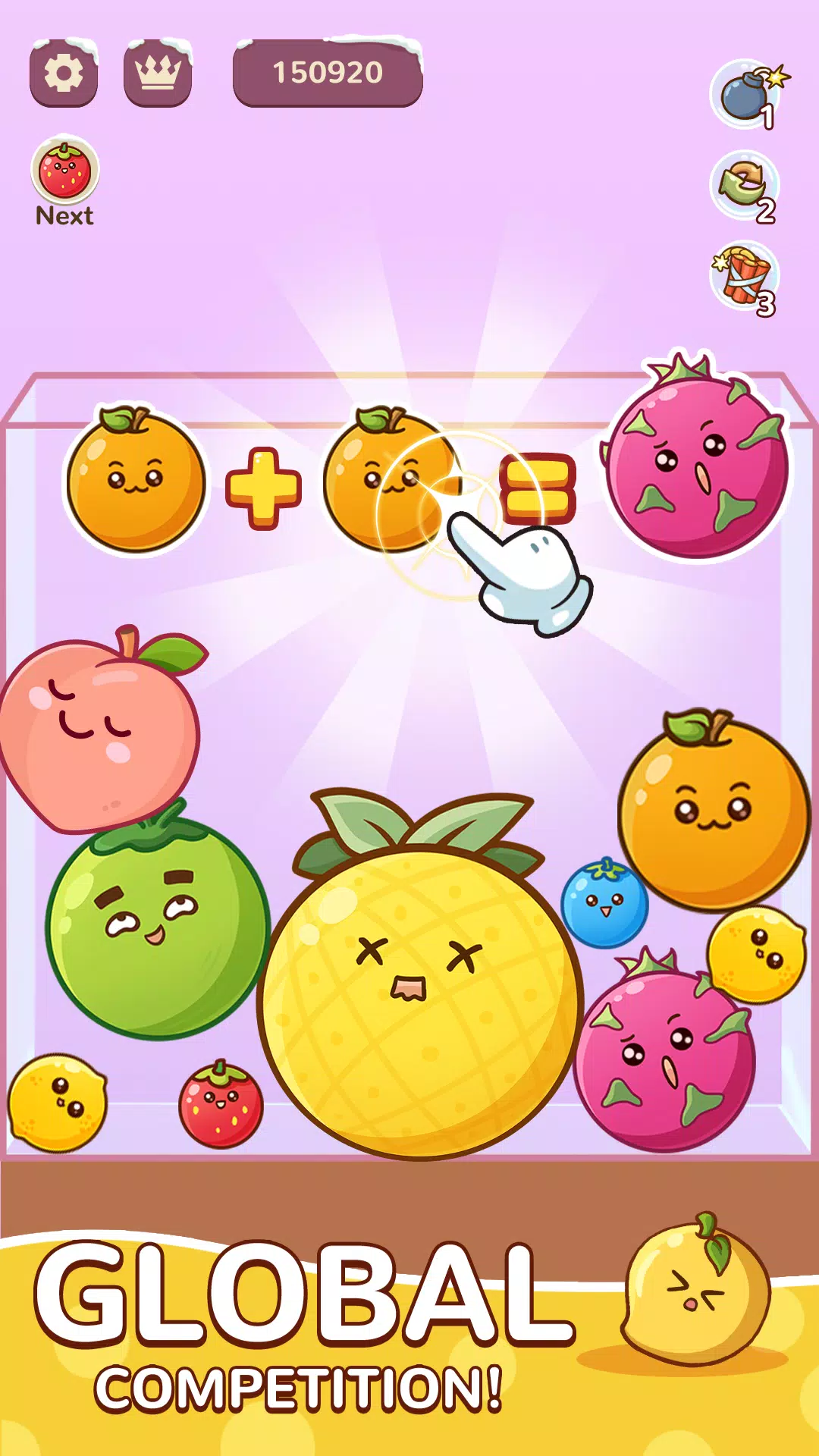 Fruit Drop Master Ảnh chụp màn hình 1