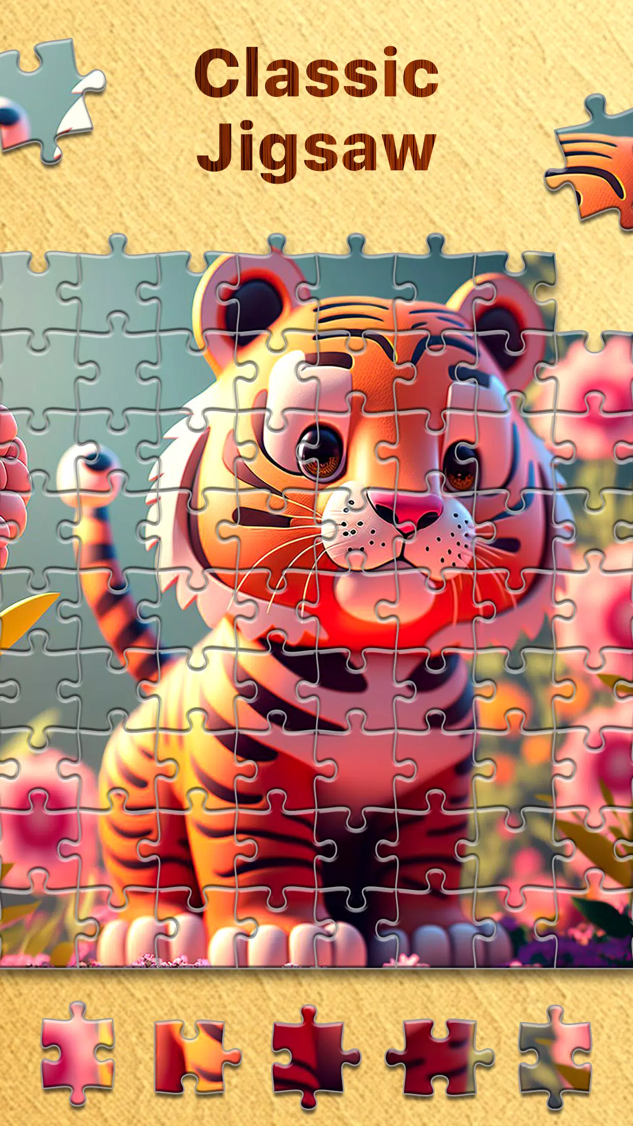 Jigsaw Puzzles - Brain Games 螢幕截圖 0