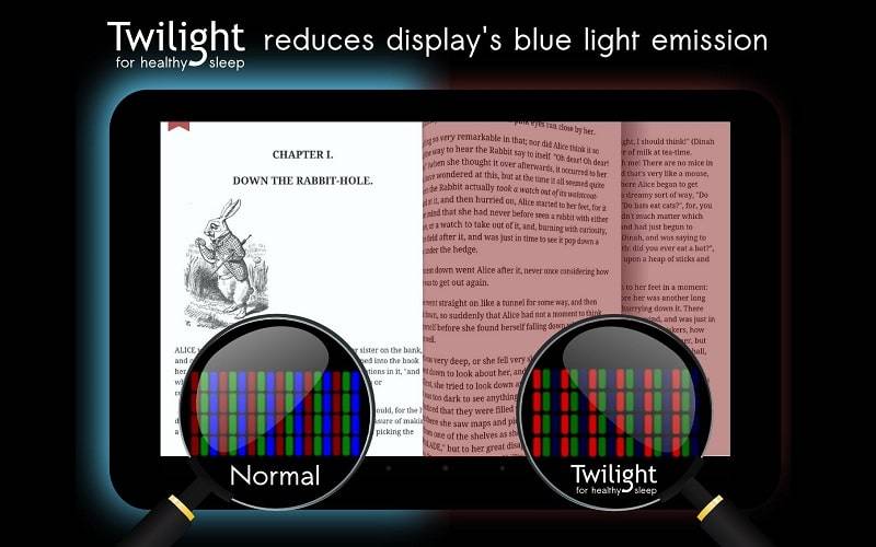 Twilight – Blue Light Filter Zrzut ekranu 2