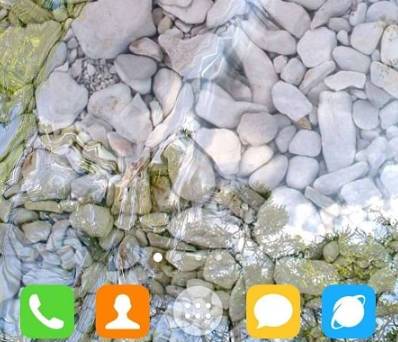 Water Garden Live Wallpaper স্ক্রিনশট 1