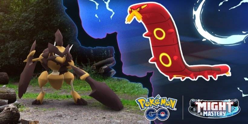 Pokémon Go membawa kembali acara bug dengan debut Sizzlipede kali ini