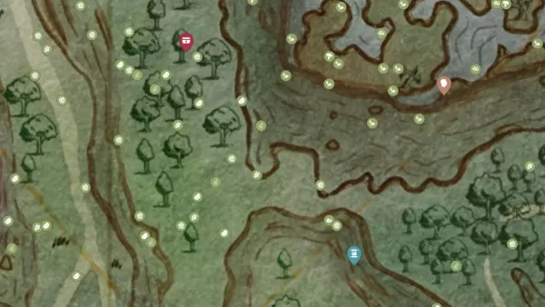 Dragonwilds interacte မြေပုံကို Runescape အတွက်စတင်ခဲ့သည်