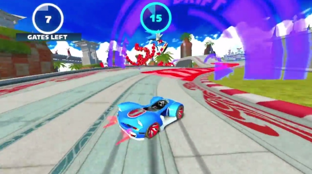 Sonic Racing Transformed 螢幕截圖 1