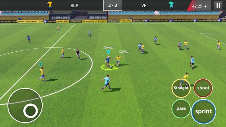 Dream Football League Soccer Screenshot 0