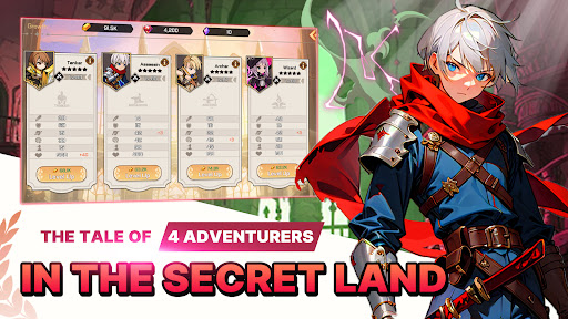 Secret Land Adventure 스크린샷 0