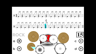 How to play Drums Ảnh chụp màn hình 1