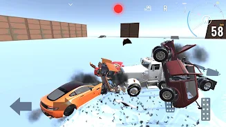 Car Crash Arena Tangkapan skrin 3