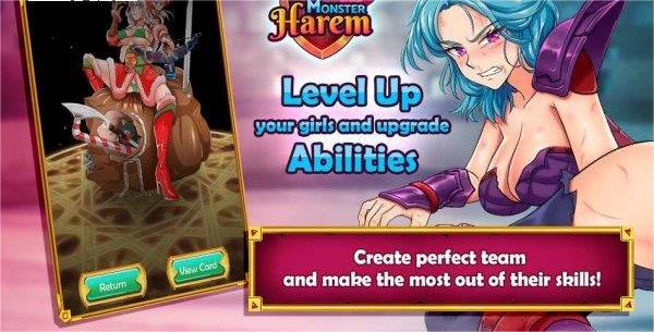 Monster Harem Ảnh chụp màn hình 1