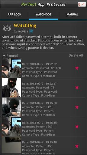 Perfect AppLock(App Protector) ภาพหน้าจอ 2