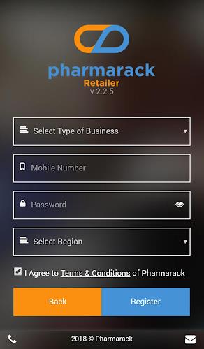 Pharmarack-Retailer Captura de pantalla 1