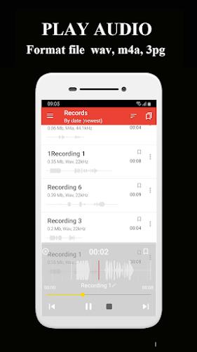 Voice Memos Ảnh chụp màn hình 2