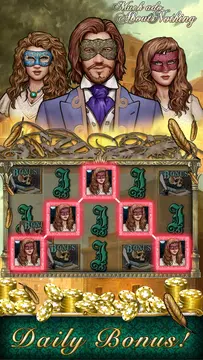 Schermata SLOTS: Shakespeare Slot Games! 2